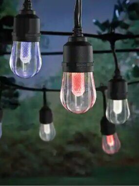 Hampton Bay 24ft Color Changing Outdoor String Lights